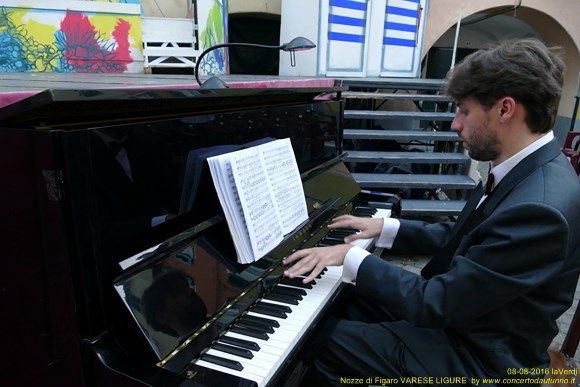 Nozze di Figaro Varese Ligure