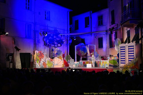 Nozze di Figaro Varese Ligure