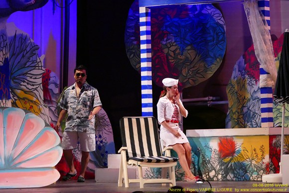 Nozze di Figaro Varese Ligure