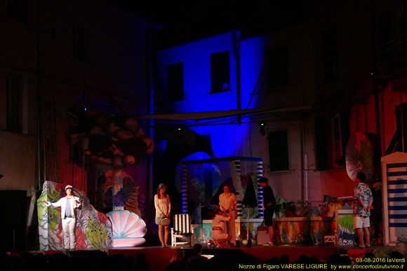 Nozze di Figaro Varese Ligure