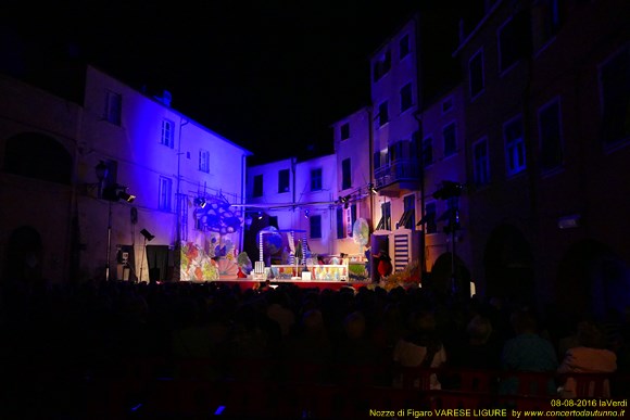 Nozze di Figaro Varese Ligure