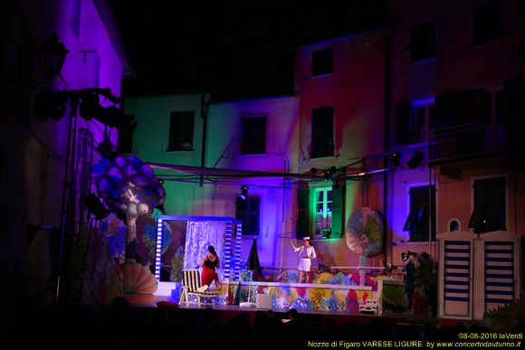 Nozze di Figaro Varese Ligure