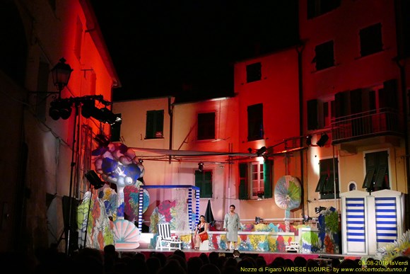 Nozze di Figaro Varese Ligure