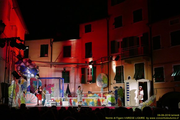 Nozze di Figaro Varese Ligure