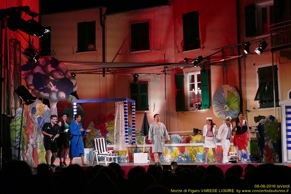 Nozze di Figaro Varese Ligure