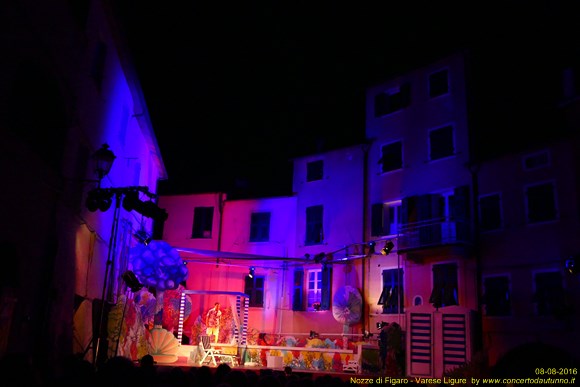 Varese Ligure 2016 Nozze di Figaro