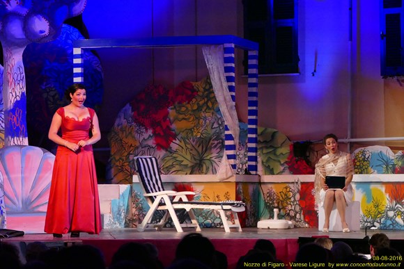 Varese Ligure 2016 Nozze di Figaro