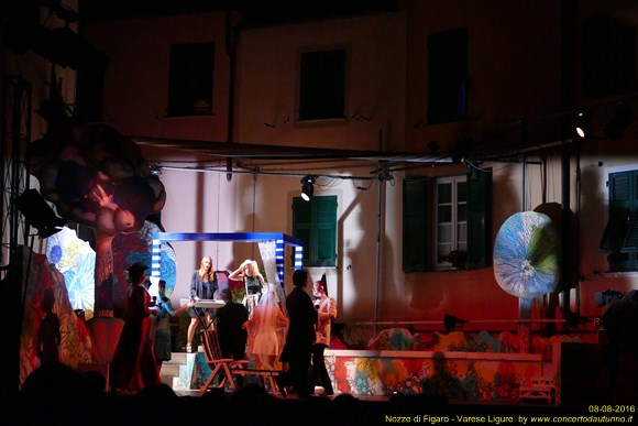 Varese Ligure 2016 Nozze di Figaro