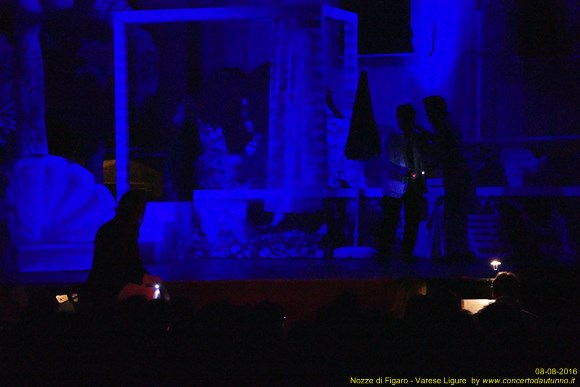 Varese Ligure 2016 Nozze di Figaro