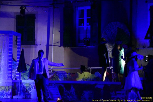 Varese Ligure 2016 Nozze di Figaro
