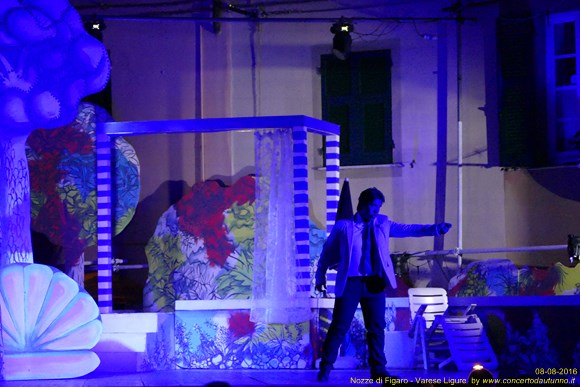 Varese Ligure 2016 Nozze di Figaro