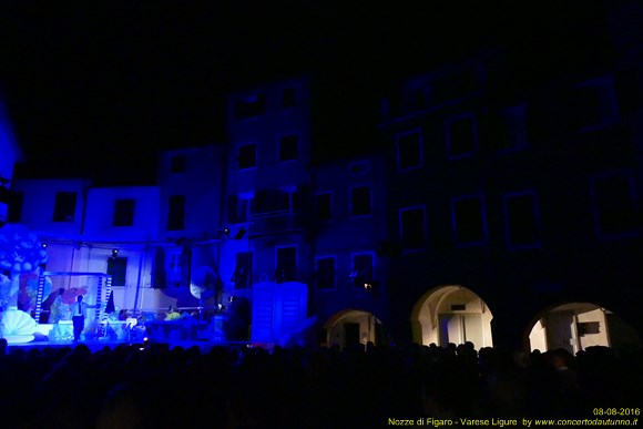 Varese Ligure 2016 Nozze di Figaro