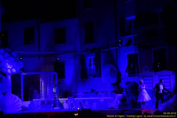 Varese Ligure 2016 Nozze di Figaro