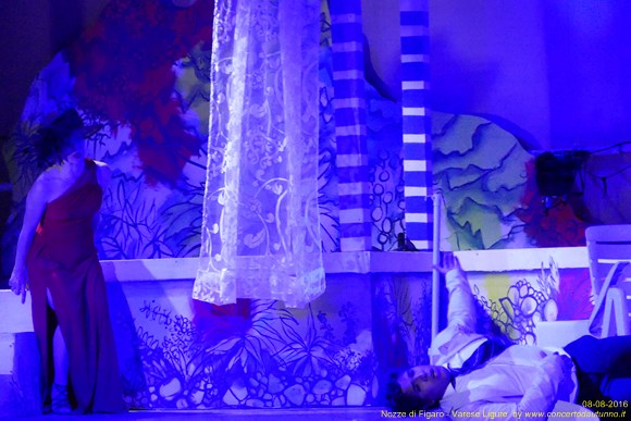 Varese Ligure 2016 Nozze di Figaro
