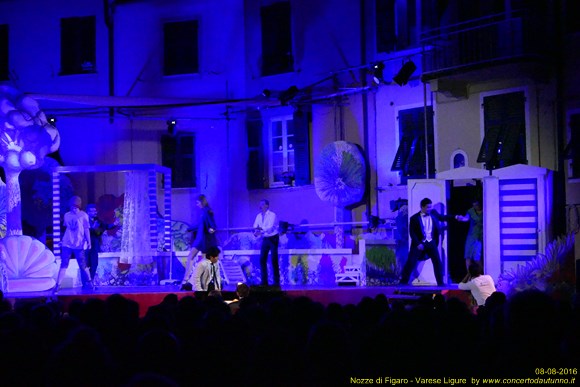 Varese Ligure 2016 Nozze di Figaro