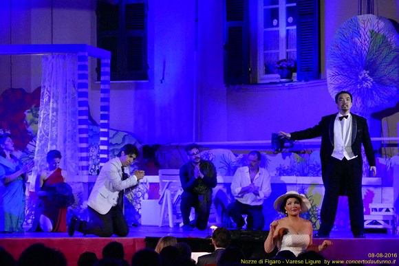 Varese Ligure 2016 Nozze di Figaro