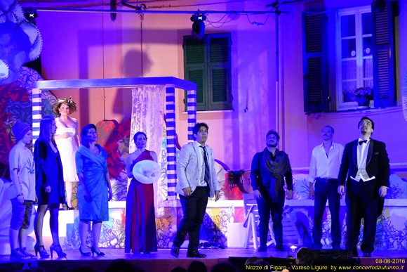 Varese Ligure 2016 Nozze di Figaro