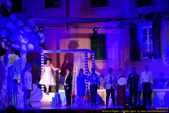 Varese Ligure 2016 Nozze di Figaro
