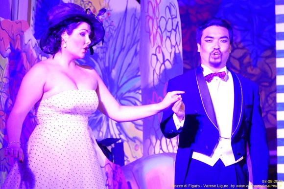 Varese Ligure 2016 Nozze di Figaro