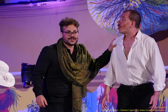 Varese Ligure 2016 Nozze di Figaro