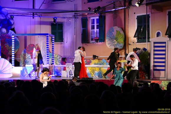 Varese Ligure 2016 Nozze di Figaro