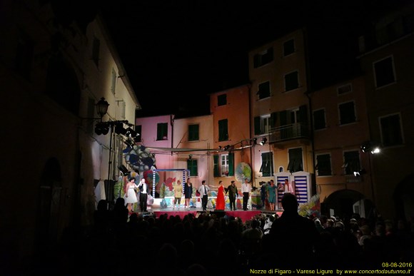 Varese Ligure 2016 Nozze di Figaro