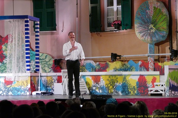 Varese Ligure 2016 Nozze di Figaro