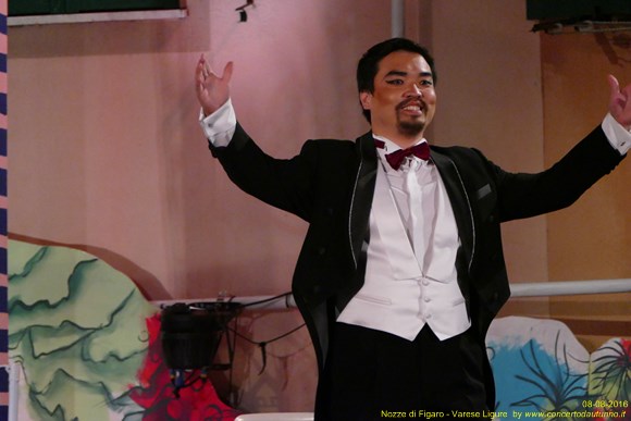 Varese Ligure 2016 Nozze di Figaro