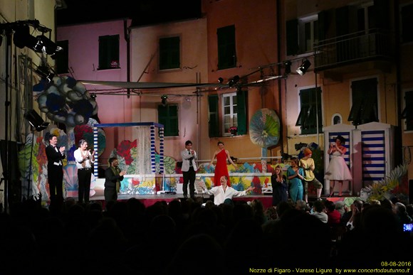 Varese Ligure 2016 Nozze di Figaro