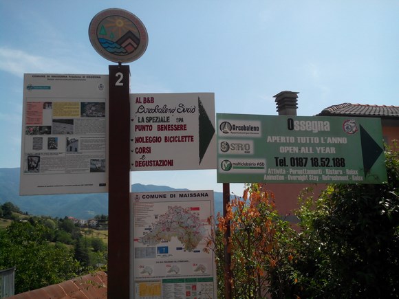 Varese Ligure, Rapallo, Torre del Lago