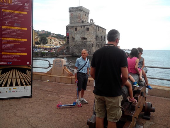 Varese Ligure, Rapallo, Torre del Lago