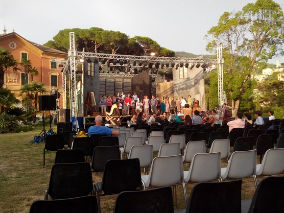 Varese Ligure, Rapallo, Torre del Lago