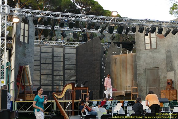 Rapallo Festival 2016 BOHEME