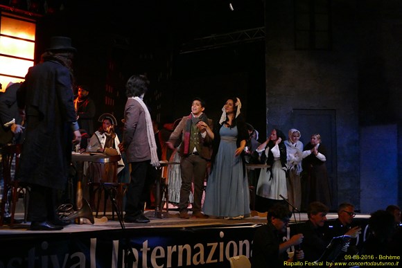 Rapallo Festival 2016 Bohme