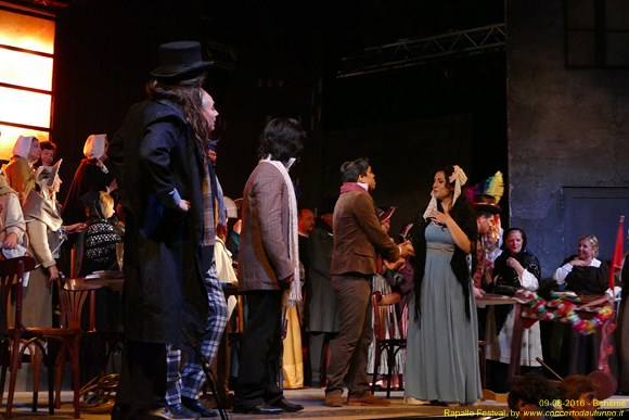 Rapallo Festival 2016 Bohme