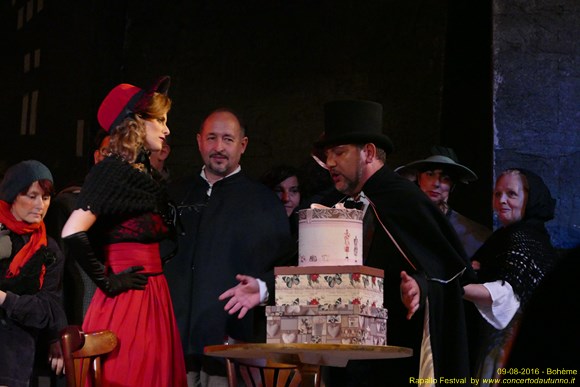 Rapallo Festival 2016 Bohme