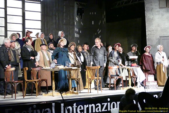 Rapallo Festival 2016 Bohme