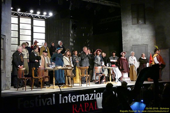 Rapallo Festival 2016 Bohme