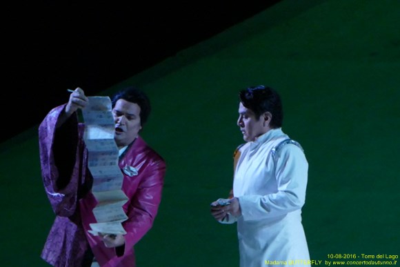 Torre del Lago 2016 Madama Butterfly