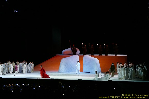 Torre del Lago 2016 Madama Butterfly