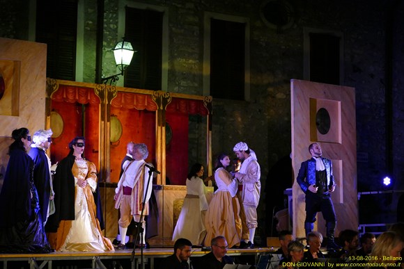 Don Giovanni 2016 Bellano Lirica