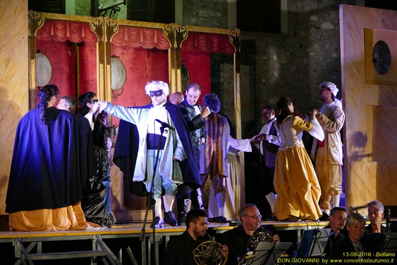 Don Giovanni 2016 Bellano Lirica