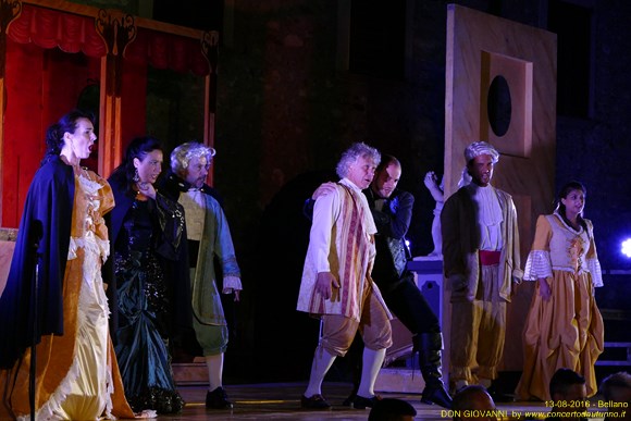 Don Giovanni 2016 Bellano Lirica