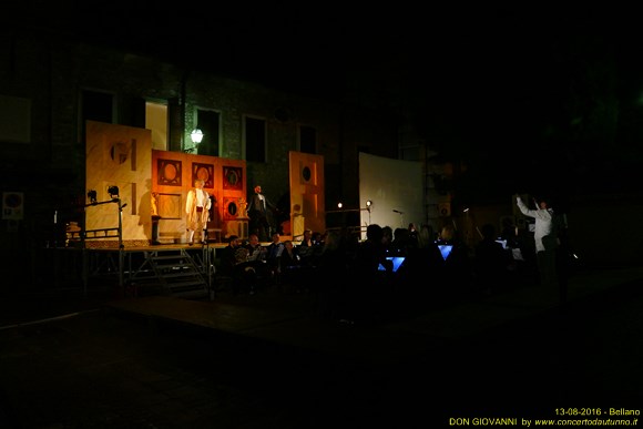Don Giovanni 2016 Bellano Lirica