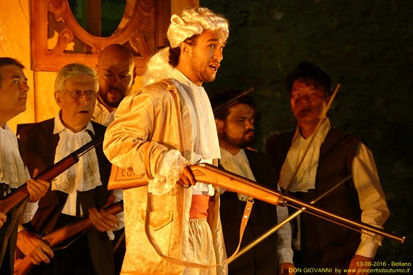 Don Giovanni 2016 Bellano Lirica