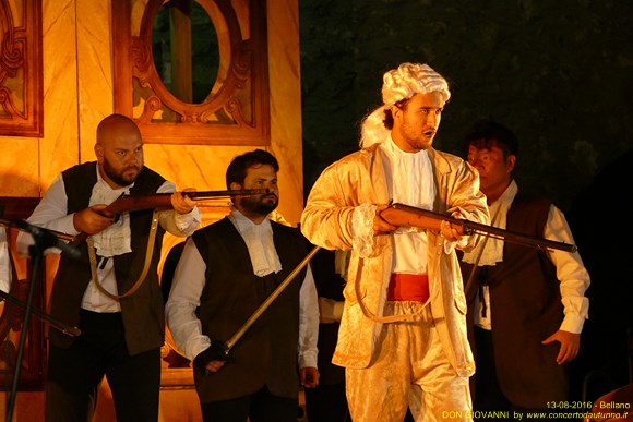 Don Giovanni 2016 Bellano Lirica