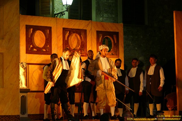 Don Giovanni 2016 Bellano Lirica