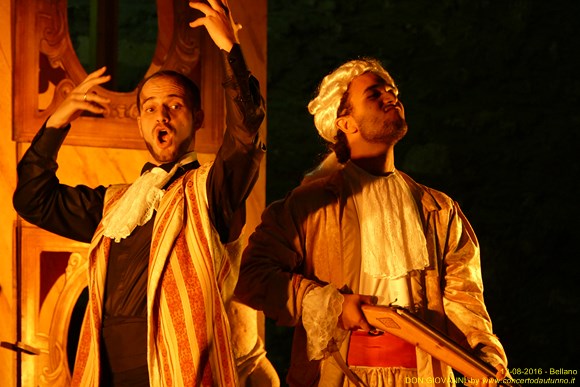 Don Giovanni 2016 Bellano Lirica