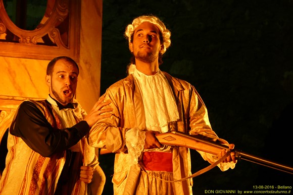 Don Giovanni 2016 Bellano Lirica