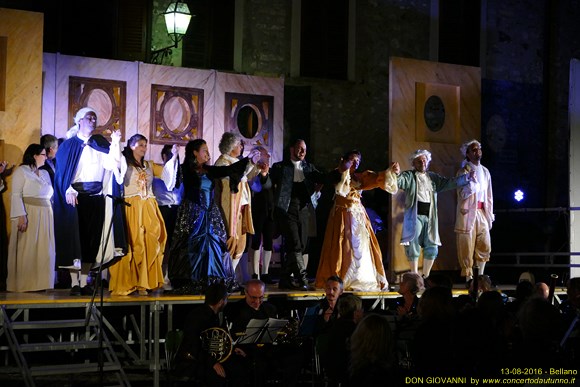 Don Giovanni 2016 Bellano Lirica